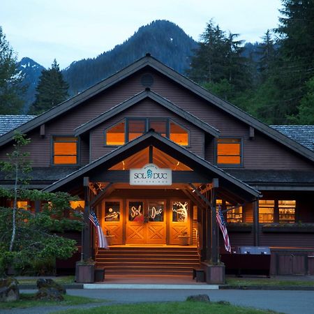 Sol Duc Hot Springs Resort Ovington Exterior foto