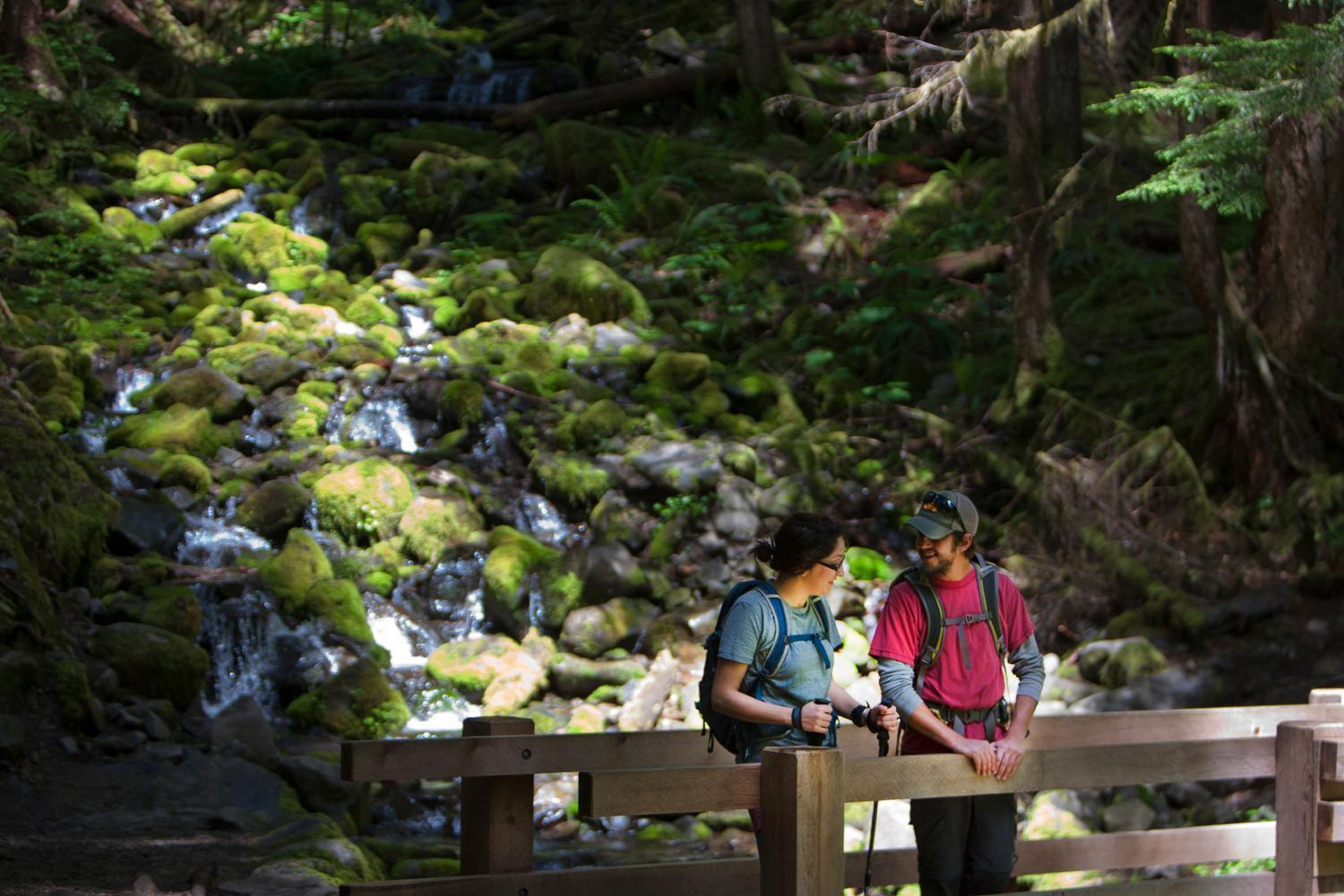 Sol Duc Hot Springs Resort Ovington Exterior foto