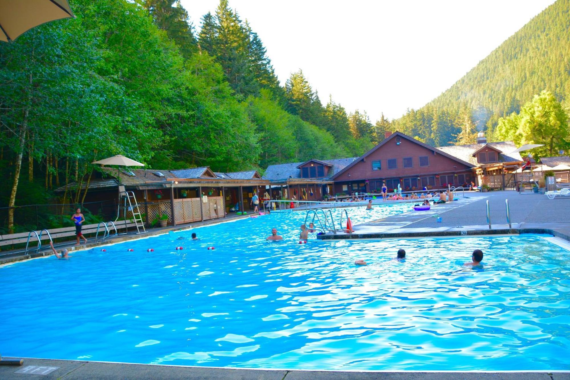 Sol Duc Hot Springs Resort Ovington Exterior foto