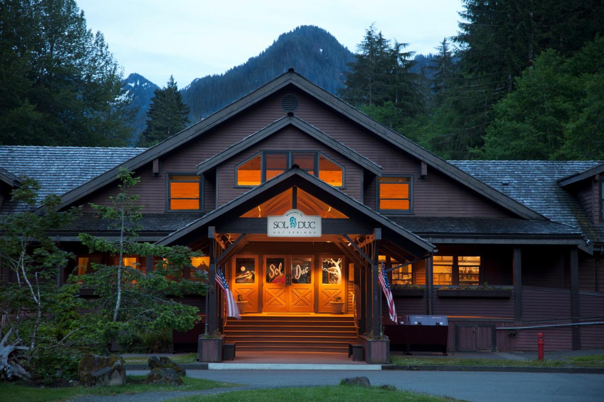 Sol Duc Hot Springs Resort Ovington Exterior foto
