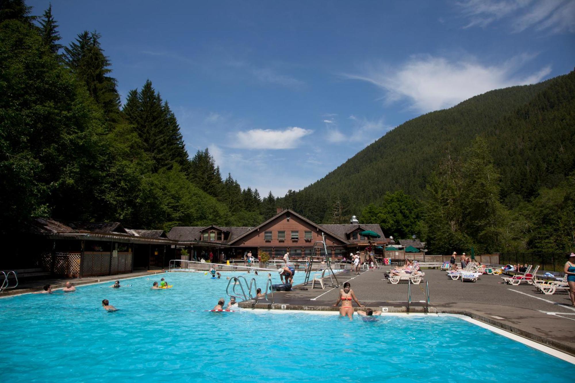 Sol Duc Hot Springs Resort Ovington Exterior foto