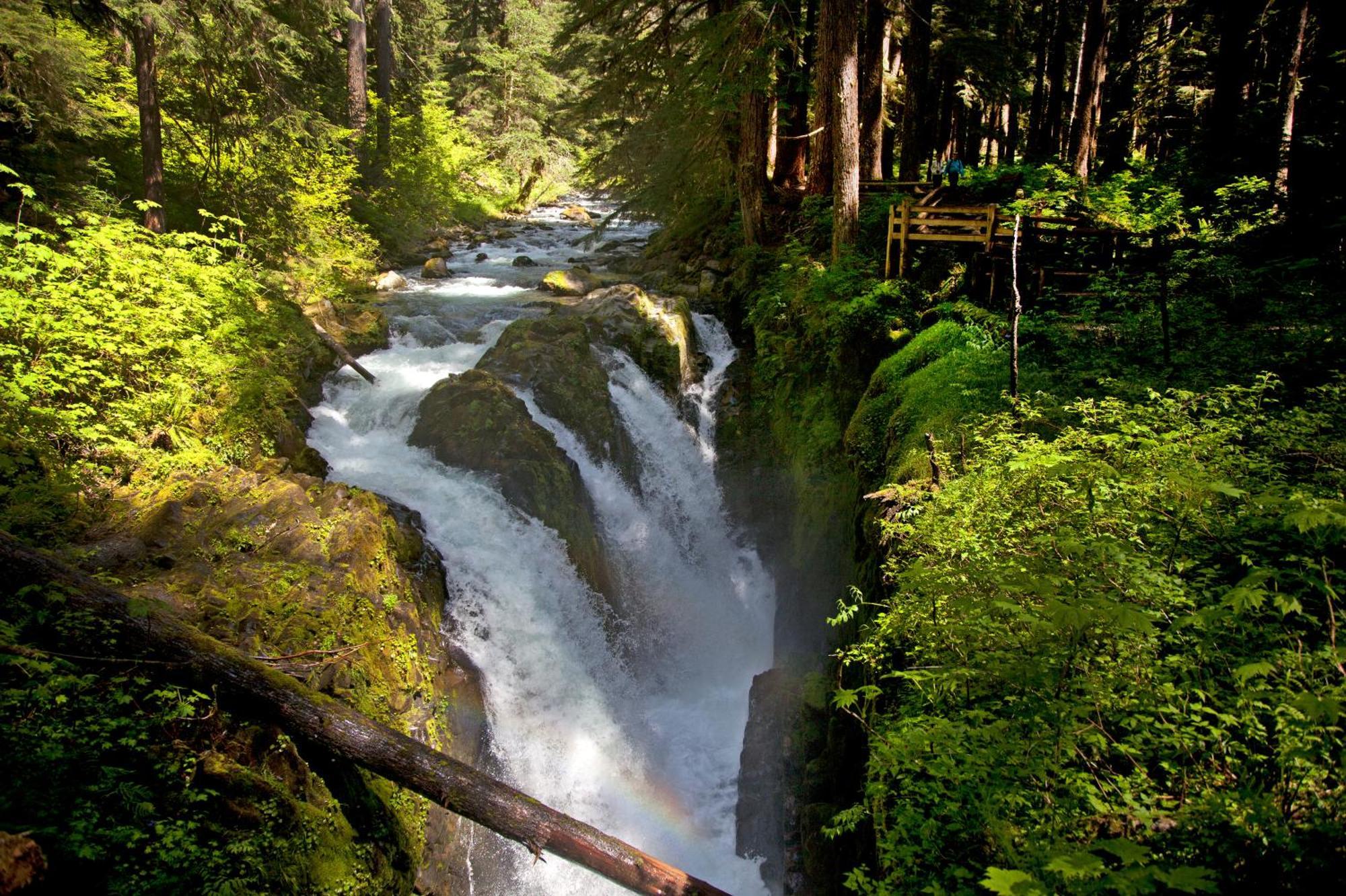 Sol Duc Hot Springs Resort Ovington Exterior foto