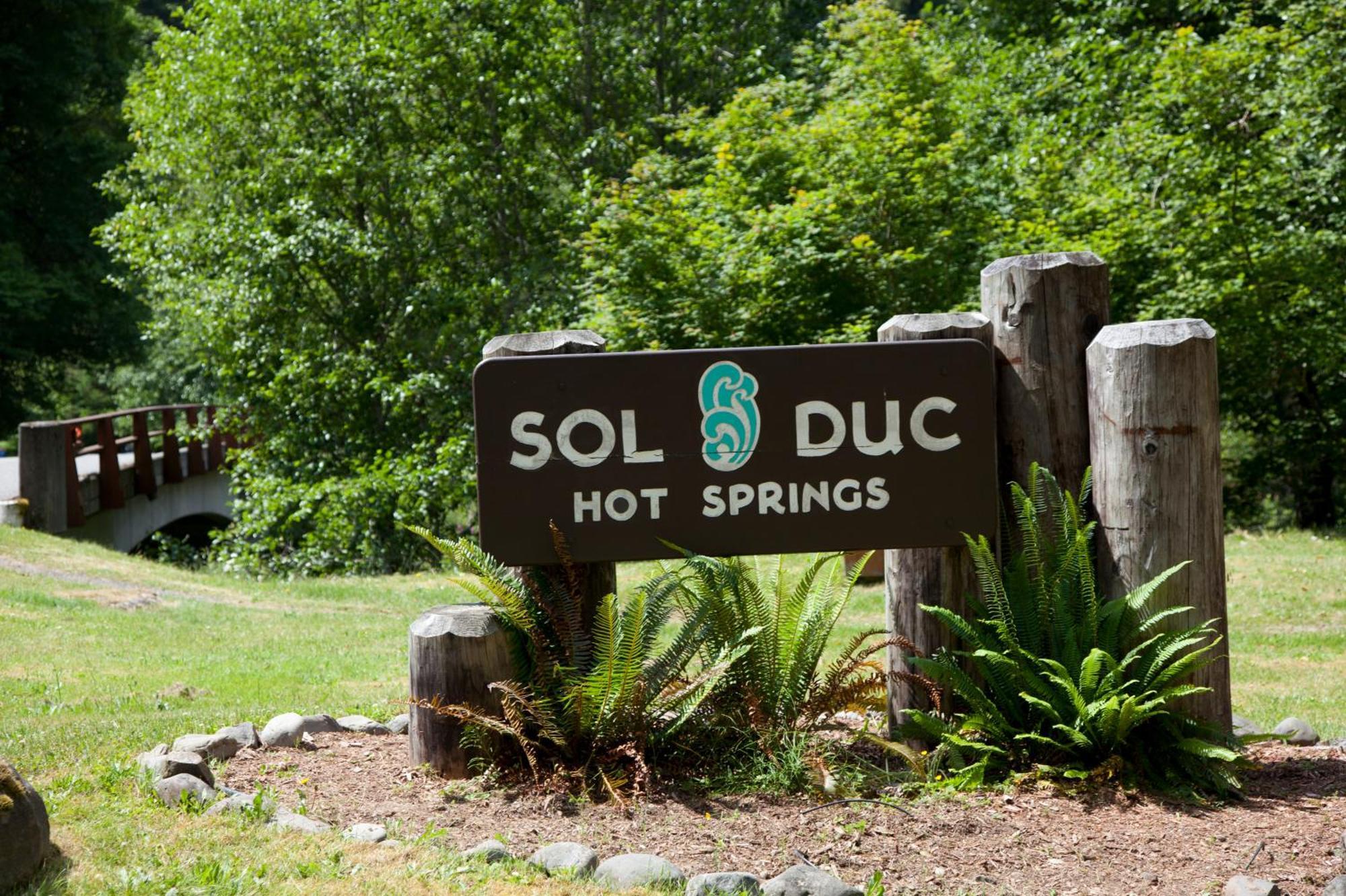 Sol Duc Hot Springs Resort Ovington Exterior foto