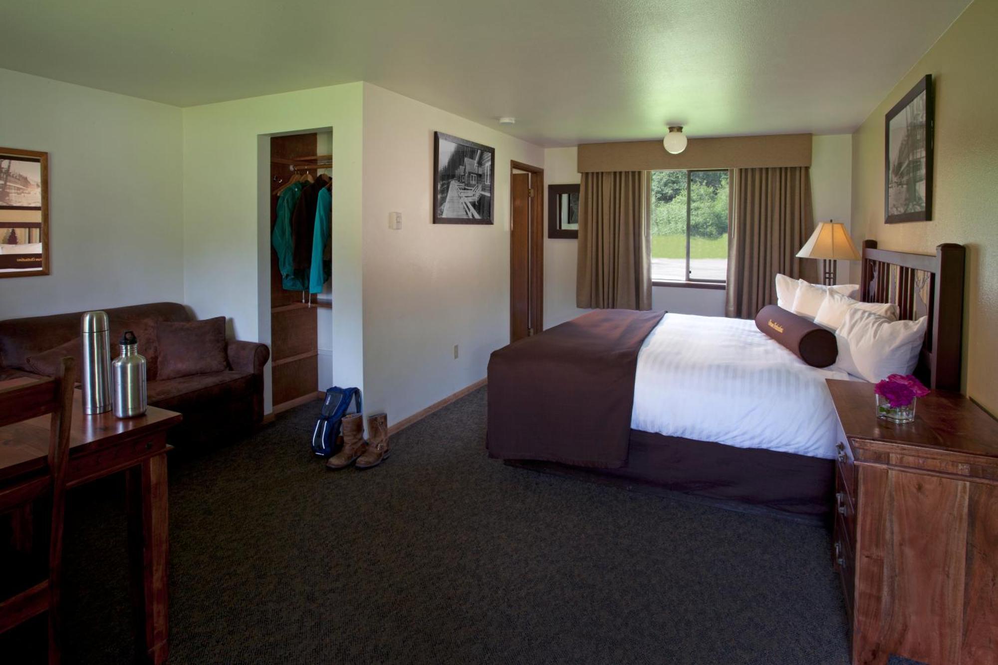 Sol Duc Hot Springs Resort Ovington Zimmer foto