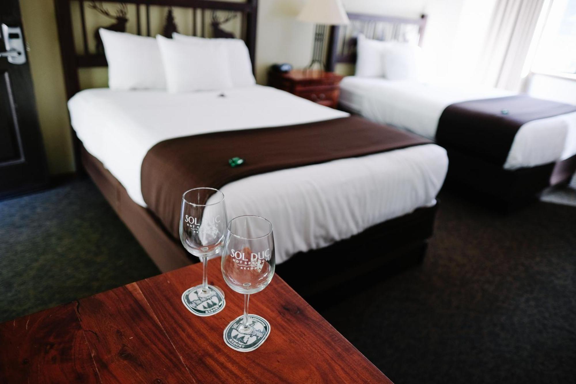 Sol Duc Hot Springs Resort Ovington Zimmer foto