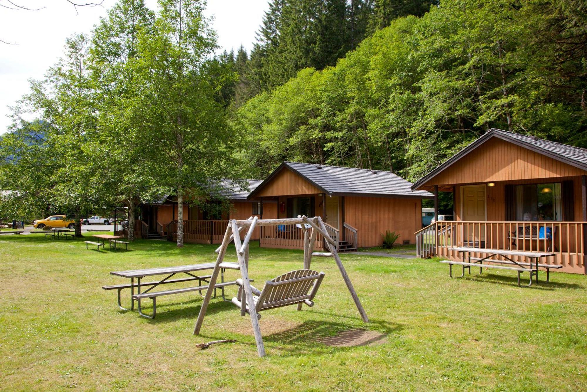 Sol Duc Hot Springs Resort Ovington Exterior foto